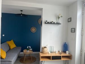 Appartements Studio Carnot - Proche Docks 76, Kindarena et centre ville de ROUEN - Stationnement gratuit - NETFLIX - WIFI : photos des chambres