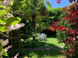 Maisons de vacances La Flore Marine : photos des chambres