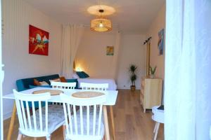 Appartements Douceur Angevine : photos des chambres