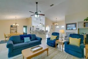 Crystal River Vacation Rental on Canal! - Yankeetown
