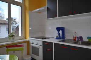 One-Bedroom Apartment room in Pension Hubertus