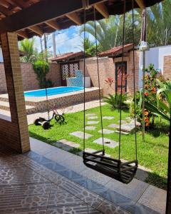 Casa de praia Jequitiba, 50 metros do mar com piscina!!ITANHAÉM!