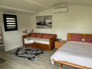 Maisons d'hotes Aux bonheurs Landais : photos des chambres