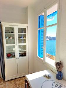 Appartements Sea view studio terrasse Cap Martin/Monaco : photos des chambres