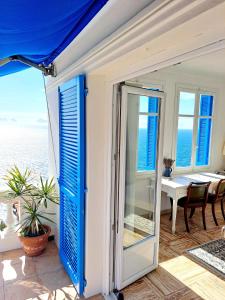 Appartements Sea view studio terrasse Cap Martin/Monaco : photos des chambres