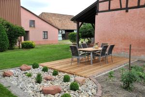 Maisons de vacances A l’oree du Ried : Maison 5 Chambres