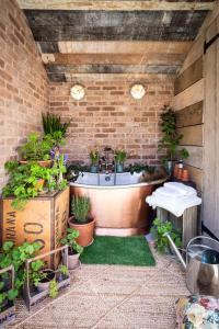 The Walled Garden at Cheshire Boutique Bathhouse