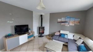 Maison avec jardin pour 7 pers à Vibraye - Perche 2h de Paris - 45 min circuit 24h du Mans