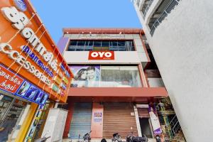 Hotel O Jayam Residency Tiruvottiyur Near Tiruvottriyur Theradi Metro Station