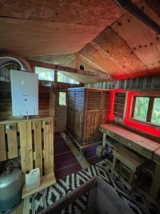 Campings Hebergement insolite, Location Yourte au bord du lac de mielan : photos des chambres