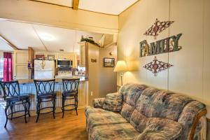 Waterfront House with Boat Slip on Lake Eufaula!