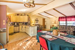 Waterfront House with Boat Slip on Lake Eufaula!