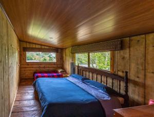 Leguaro refugio de colibríes