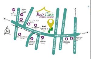 Staycation @Bali Oasis 2- 2BR unit with sunset view