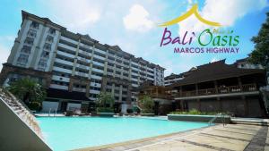 Staycation @Bali Oasis 2- 2BR unit with sunset view