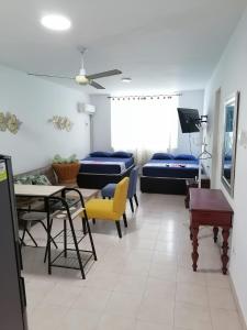 apartaestudio al lado del mar