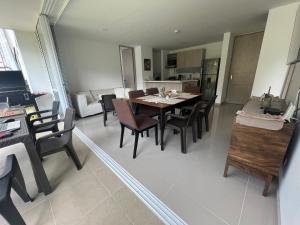 Estadía, hermosos apartasoles en Santafé de Antioquia