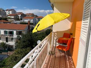 Apartment ELENA 40 m2 with beautiful wide sea views 3 stars