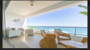Marbella Juan dolio beach front luxury apartment