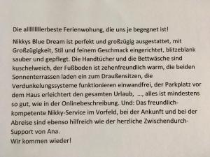 Nikky’s BLUE DREAM Apartment