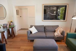 Enjoy a renovated retreat with outdoor bath