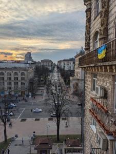 Видова квартира біля метро Хрещатик