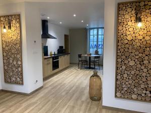 Appartements Gite du Pavillon : photos des chambres