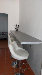 Appartements **** VERY CENTRAL Ajaccio 36 rue Fesch, cosy flat in city center pedestrian street, up to 4 people **** : photos des chambres