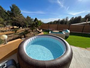 Villas Villa avec jacuzzi sur les hauteurs de La Ciotat : photos des chambres