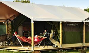 Campings Camping Les Pommiers : Tente