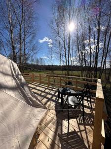 Brzozowisko Tuchomko - Glamping