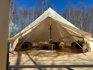 Brzozowisko Tuchomko - Glamping - Kłaczno