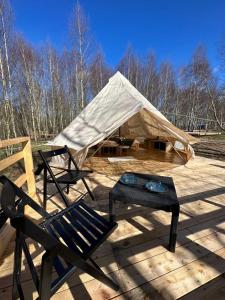 Brzozowisko Tuchomko - Glamping
