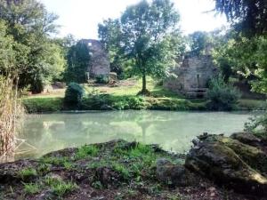 Maisons de vacances LE MOULIN DE LA FREGETTE : photos des chambres