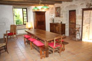 Maisons de vacances LE MOULIN DE LA FREGETTE : photos des chambres