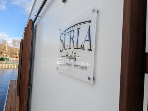 Luxury Houseboat Liberdade with sauna and dinghy