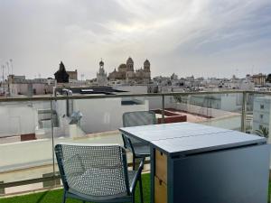 Skyline - Loft with private terrace and breathtaking views!