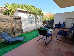 Appartements Appartement avec jardin privatif a 300m de la plage *2* : photos des chambres