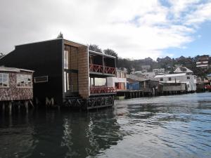 Castro, Los Lagos Region, Chile.