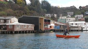 Castro, Los Lagos Region, Chile.