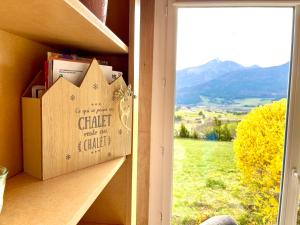 Chalets Chalet cosy dominant le village : photos des chambres