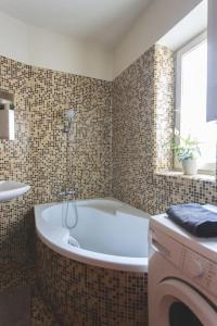 Klotild & Matild Top Floor Apartment in Downtown