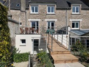 Maisons de vacances La Regate - Maison avec garage et jardin clos - Pleneuf : photos des chambres
