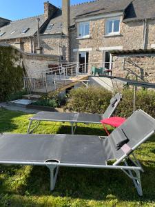 Maisons de vacances La Regate - Maison avec garage et jardin clos - Pleneuf : photos des chambres