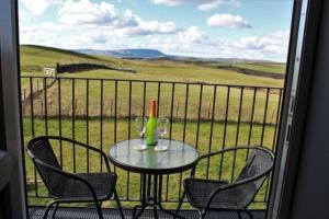 Ritas Roost, Lancs, tranquil with amazing views