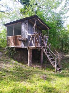 Maisons de vacances Charmante bergerie dans un cadre bucolique : photos des chambres