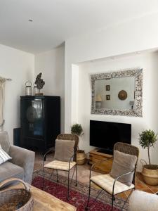 Villas Charming, chic, secluded villa within walking distance from Lorgues : photos des chambres
