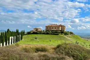 Toscana Amore Mio, stunning view & 14min Volterra - Saline