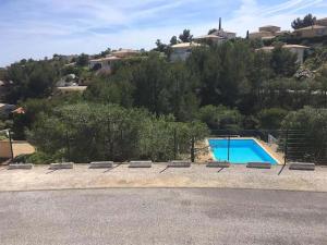 Appartements VUEMER Bandol - GRANDE TERRASSE de 45m2 VUE MER PISCINE PARKING : photos des chambres