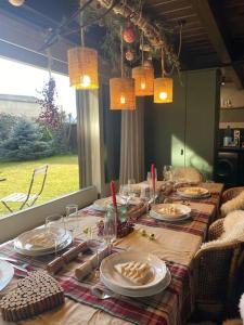 Chalets Xalet Montana : photos des chambres